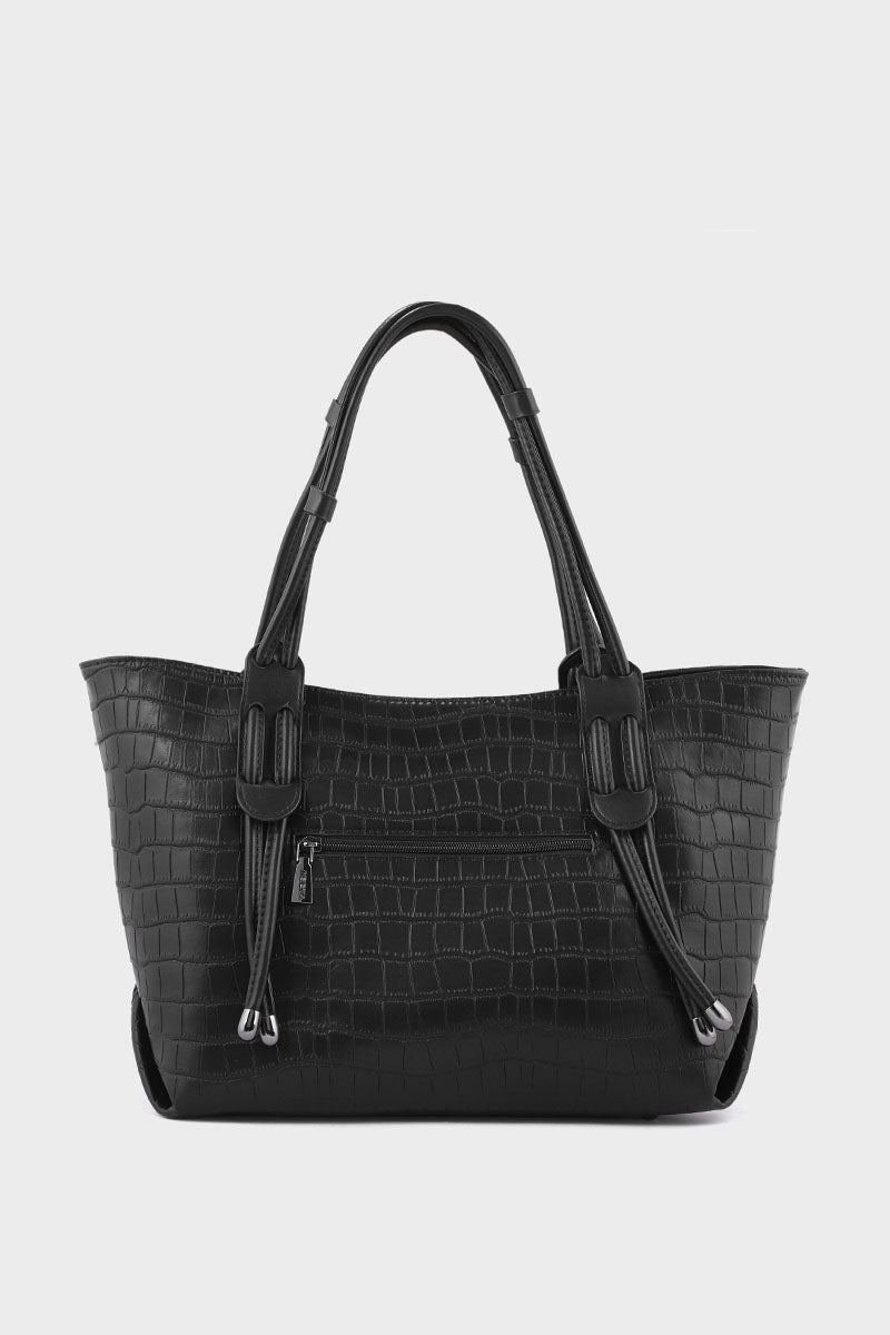 Tote Hand Bags BS2027-Black