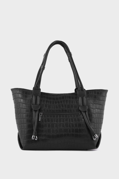 Tote Hand Bags BS2027-Black