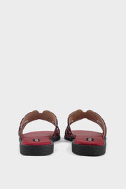 Formal Slip On IF0235-Maroon