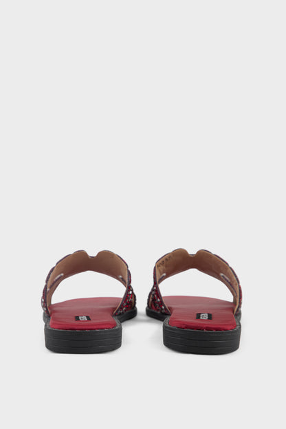 Formal Slip On IF0235-Maroon