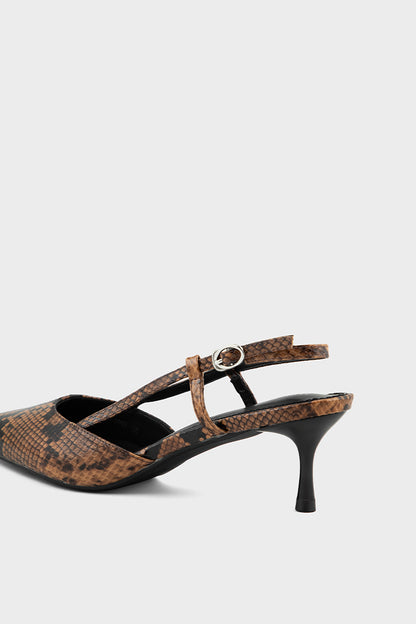 Formal Sling Back IF4099-Snake