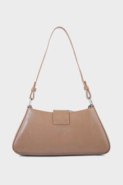 Top Handle Hand Bags BH0039-Brown