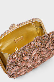 Party Wear Clutch BK4127-Champagne