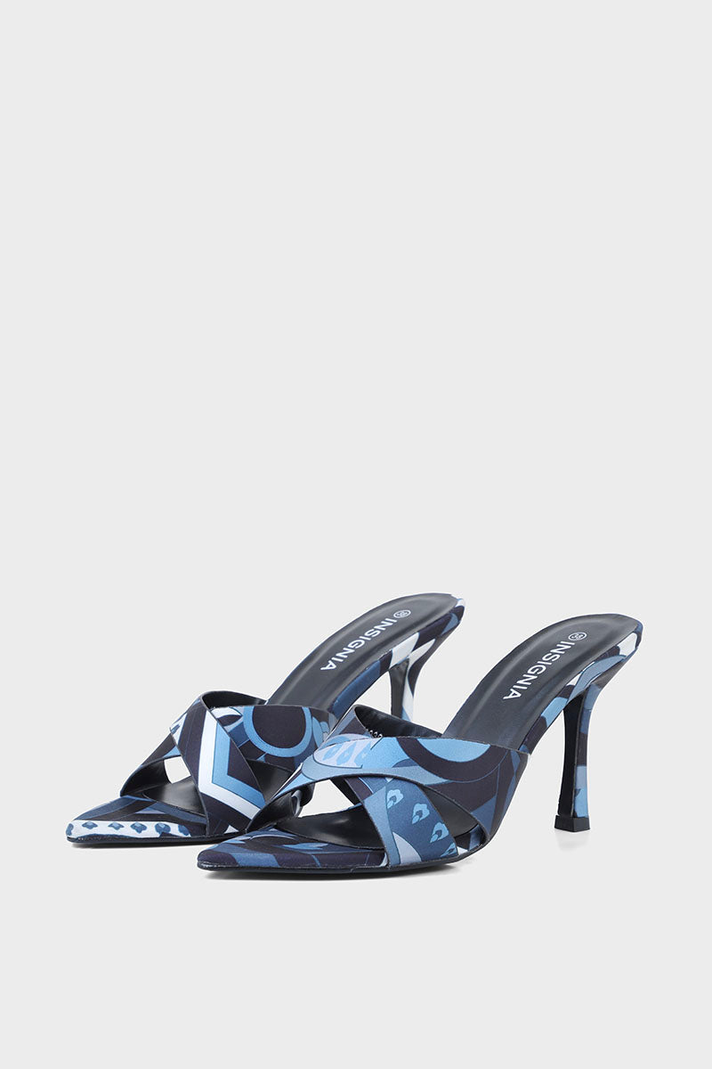 Women Formal Slip On IF0039-Blue