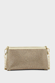Cross Shoulder Bags BS2039-Golden