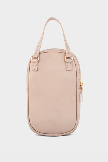 Cross Shoulder Bags B15169-Nude
