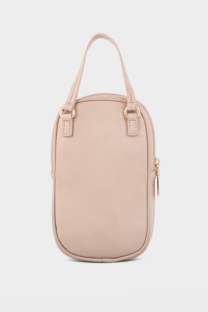 Cross Shoulder Bags B15169-Nude