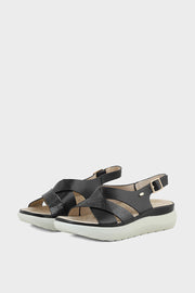 Women Comfort Sandal IK2002-Black