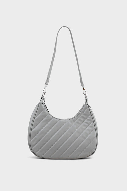 Hobo Hand Bags BS2073-Grey