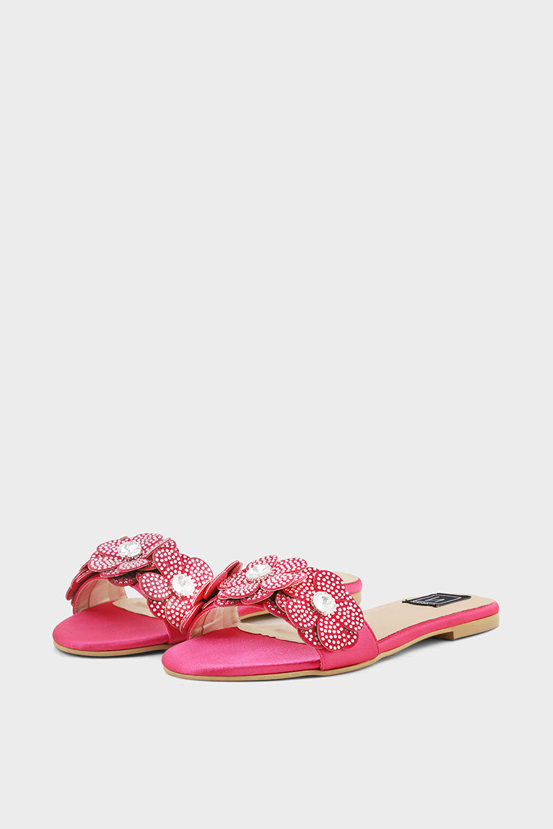 Formal Slip On IF0004-Fuchsia