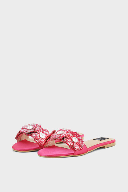 Formal Slip On IF0004-Fuchsia