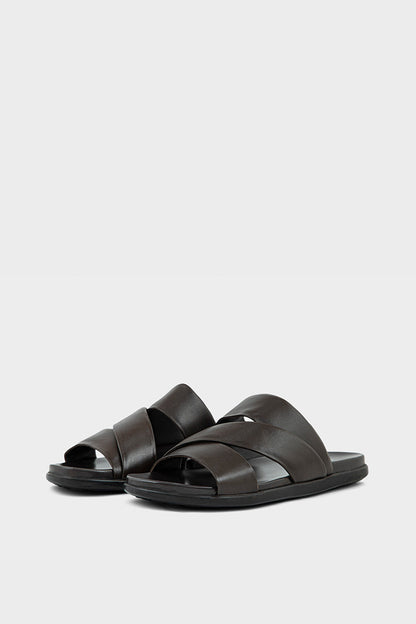 Men Casual Slip On MO1020-Brown