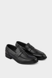 Men Formal Loafers MF7052-Black