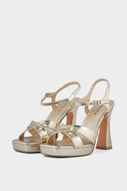 Party Wear Sandal IP2011-Golden