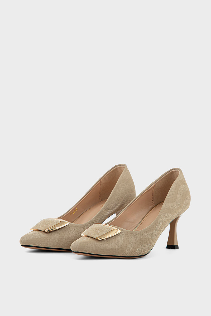 Formal Court Shoes IF5075-Beige
