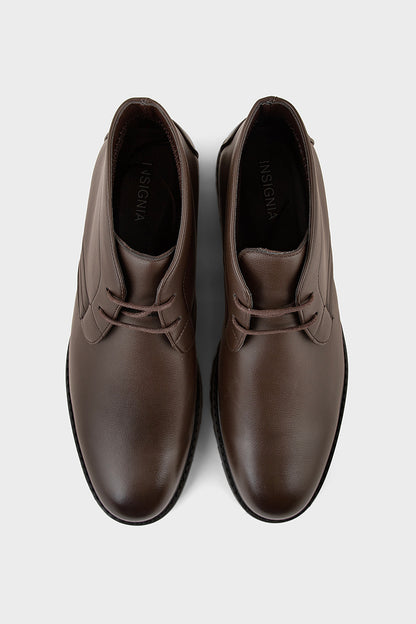 Men Formal Boots MF9001-Brown