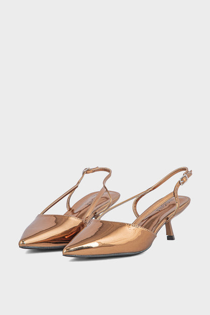 Party Wear Sling Back IP4019-Copper