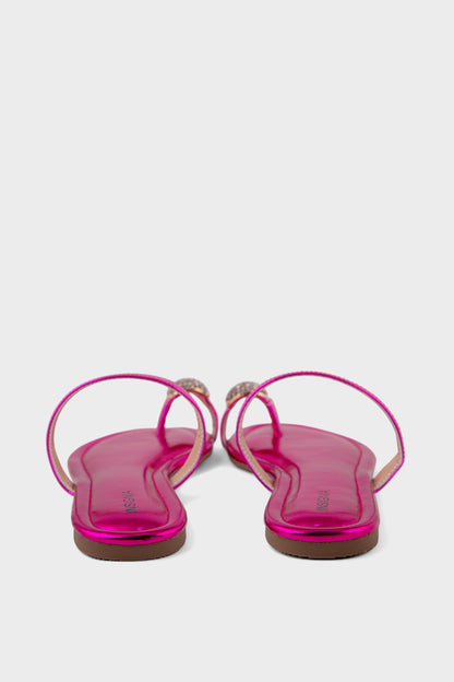 Formal Slip On IF0254-Fuchsia