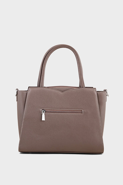 Top Handle Hand Bags BS2102-Camel