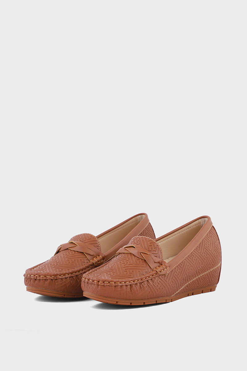 Comfort Moccassin IK7011-Coffee