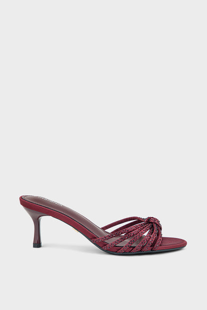 Formal Slip On IF0316-Plum