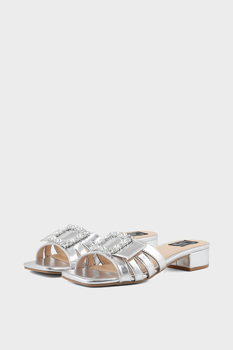 Formal Slip On IF0044-Silver