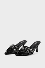 Party Wear Slip On IP0083-Black