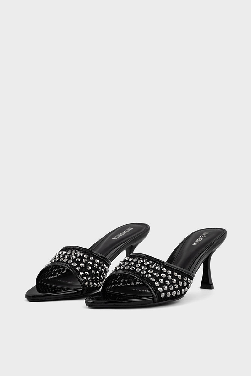 Party Wear Slip On IP0083-Black