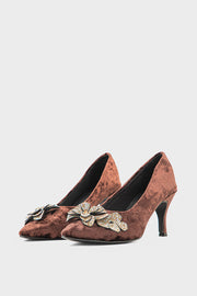 Formal Court Shoes IF5077-Brown