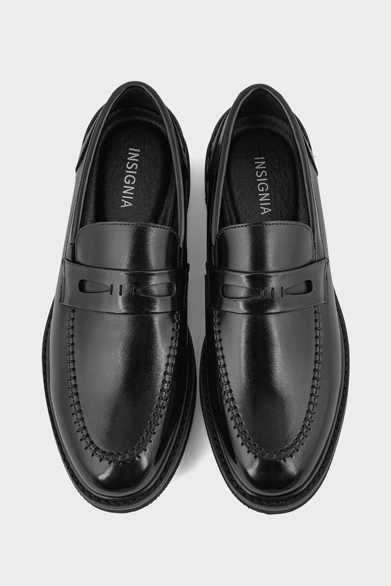 Men Formal Loafers MF7058-Black