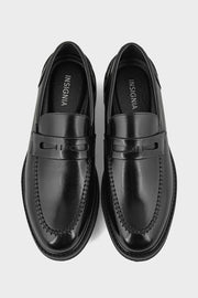 Men Formal Loafers MF7058-Black