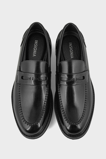 Men Formal Loafers MF7058-Black