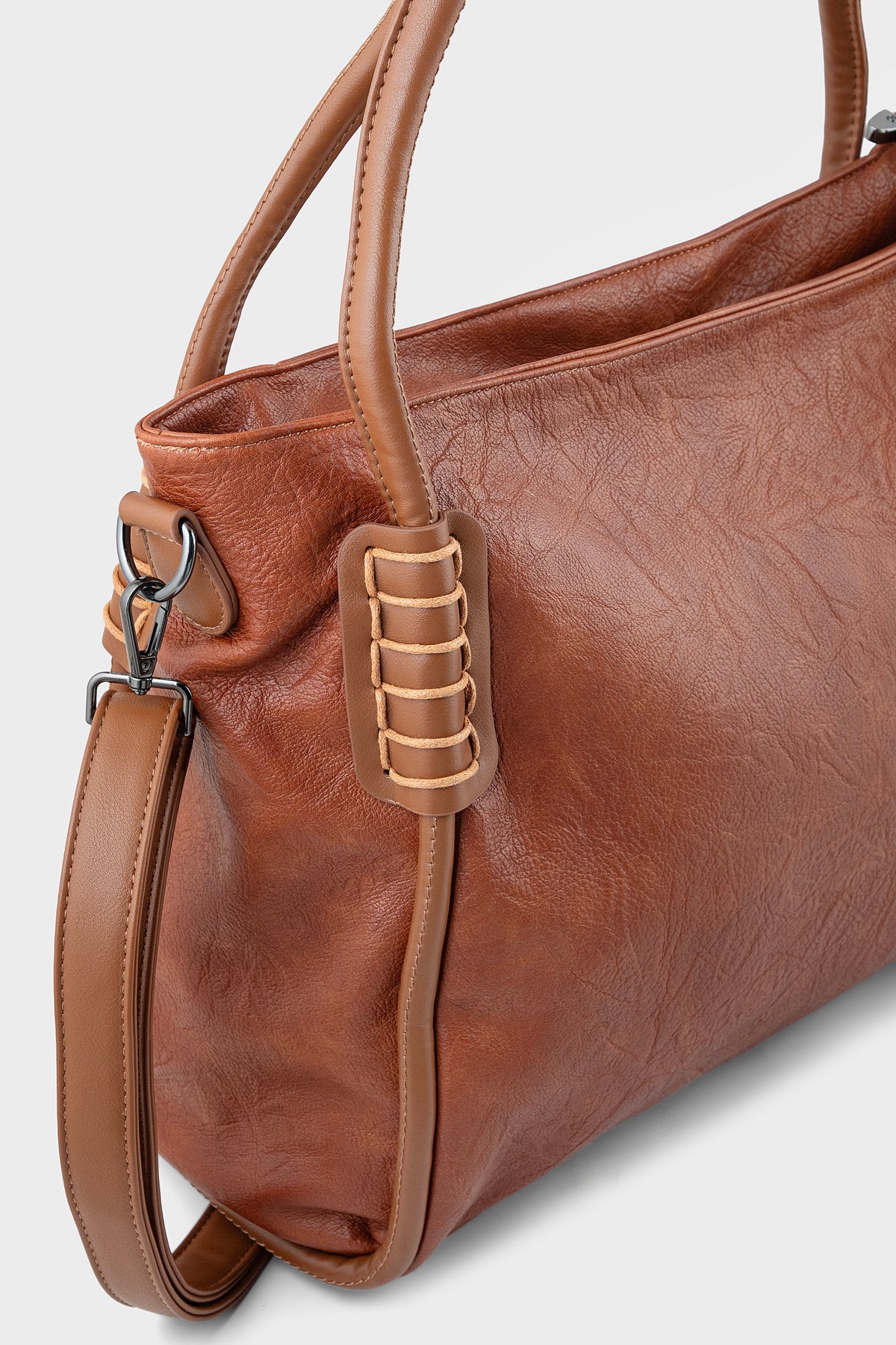 Tote Hand Bags BS2365-Tan