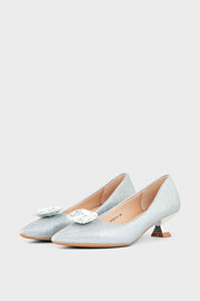 Formal Court Shoes IF5013-Silver