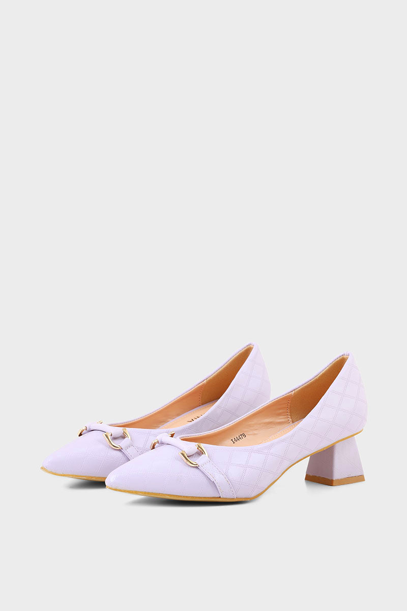 Formal Court Shoes I44478-Lilac