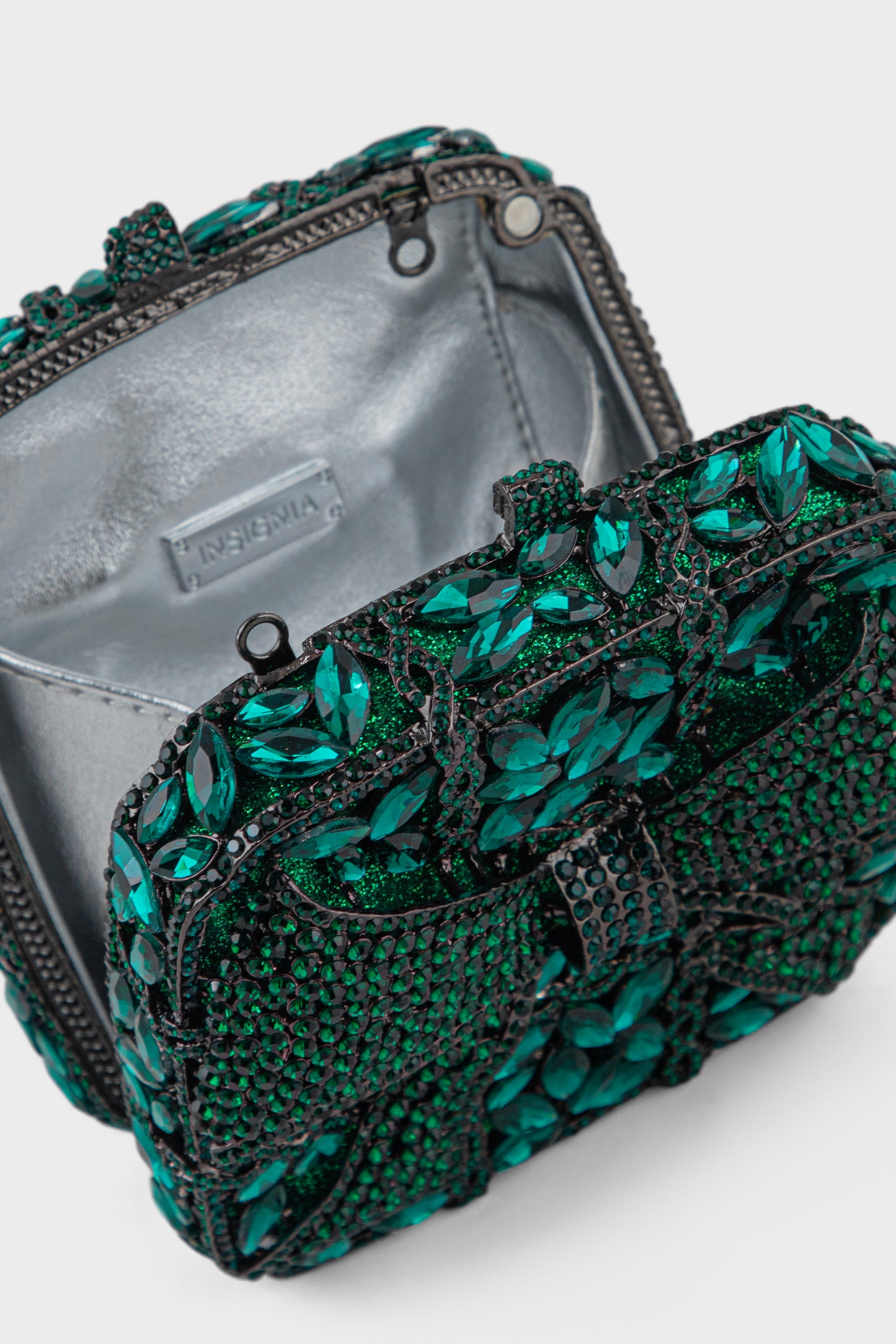 Party Wear Clutch BK4061-Green