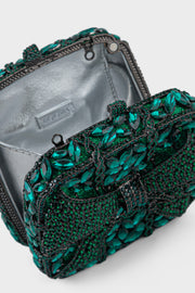 Party Wear Clutch BK4061-Green