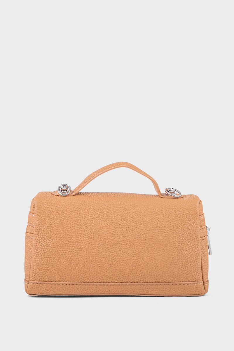 Satchel Shoulder Bags BH0176-Brown