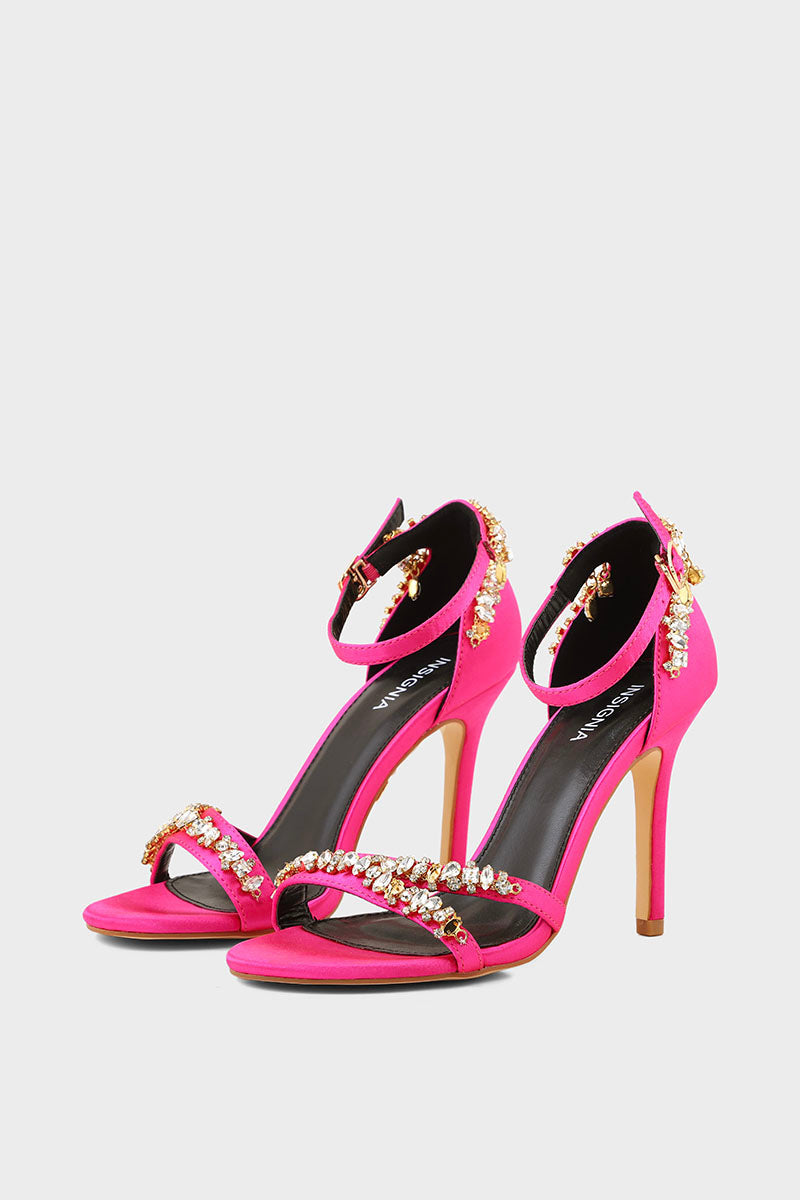 Party Wear Sandal I23715-Fushia