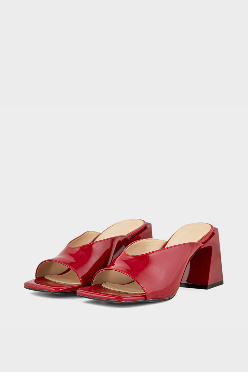 Formal Slip On IF0112-Maroon