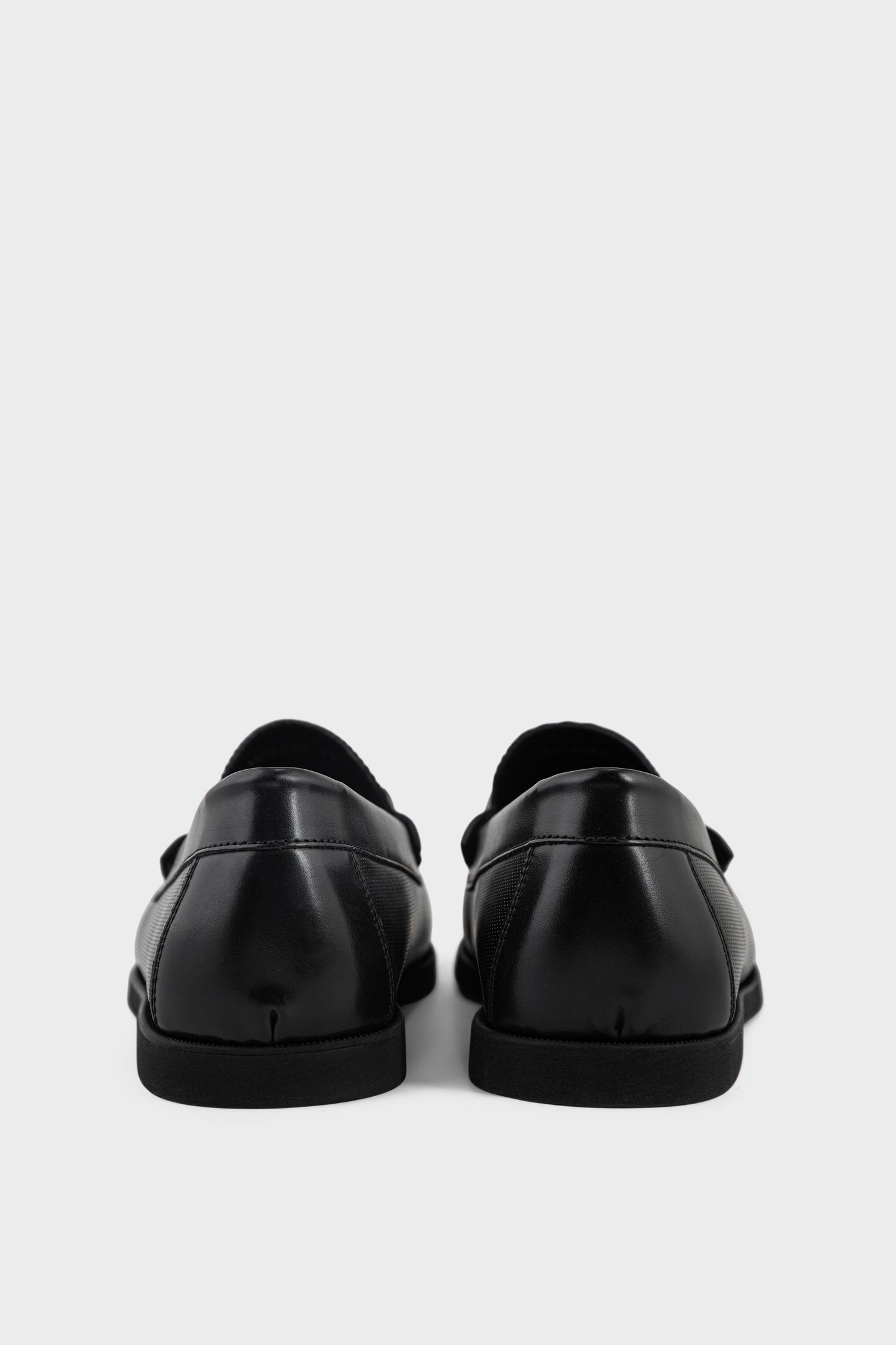 Men Casual Driving Mocs MC4040-Black