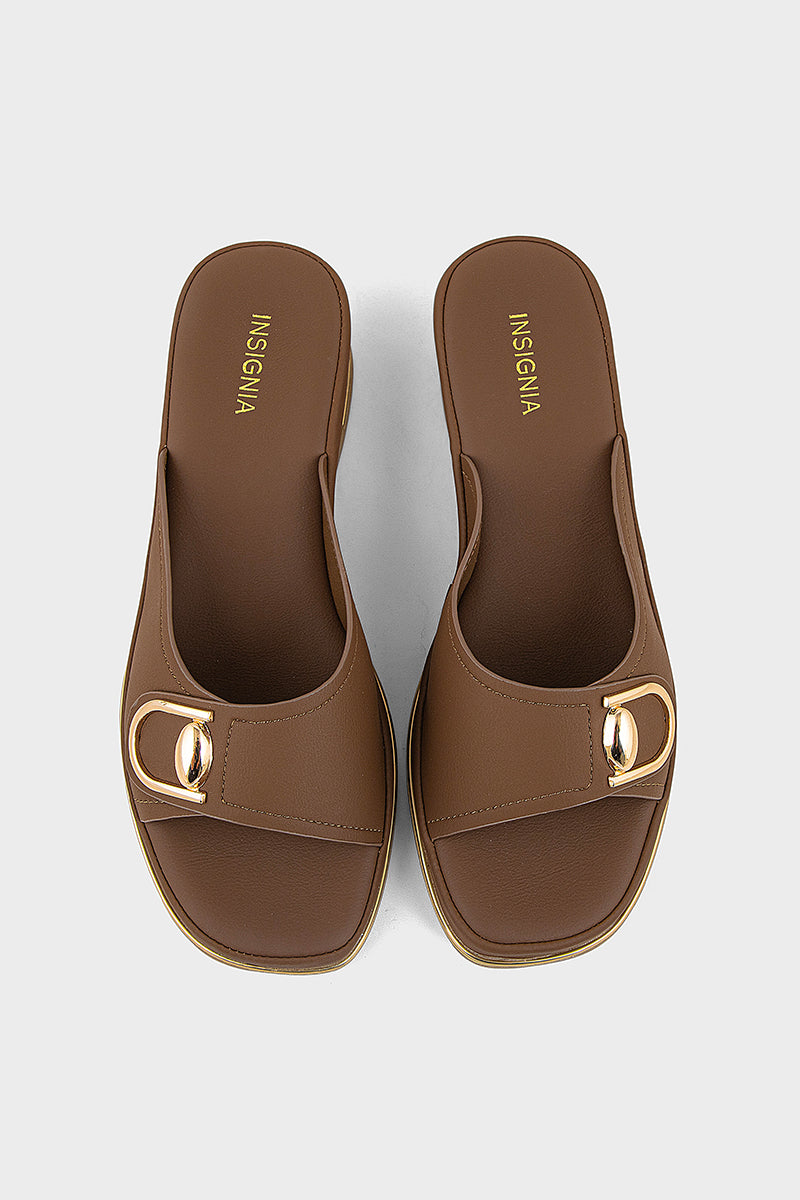Comfort Slip On IK0133-Brown