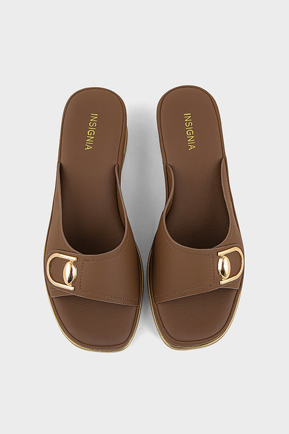 Comfort Slip On IK0133-Brown