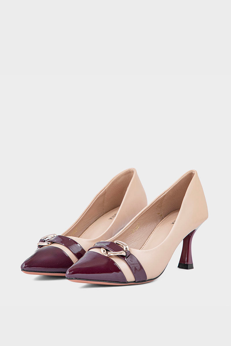 Formal Court Shoes IF5027-Maroon