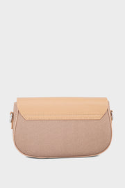 Saddle Shoulder Bags BS2132-Beige