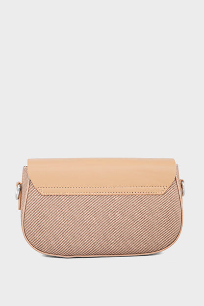 Saddle Shoulder Bags BS2132-Beige