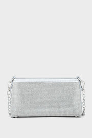 Cross Shoulder Bags BS2039-Silver