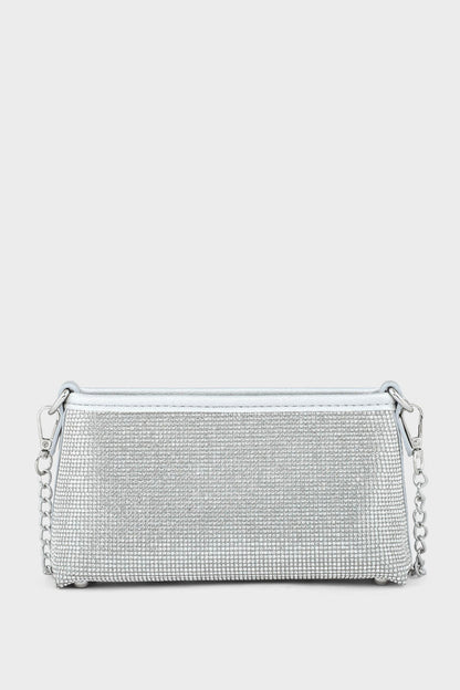 Cross Shoulder Bags BS2039-Silver
