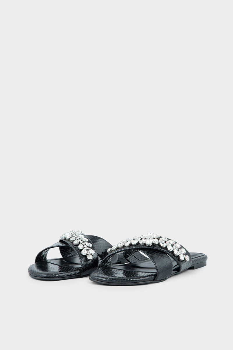 Formal Slip On IF0165-Black