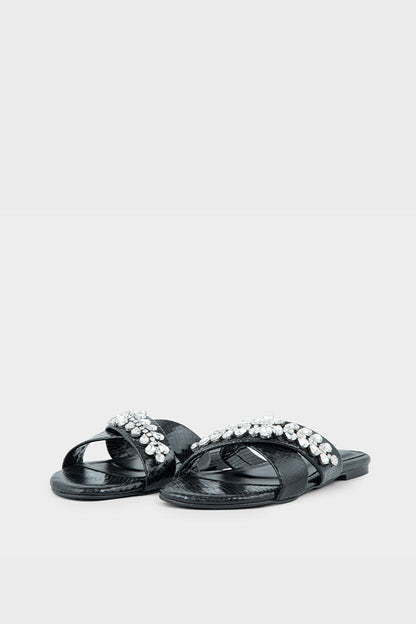 Formal Slip On IF0165-Black